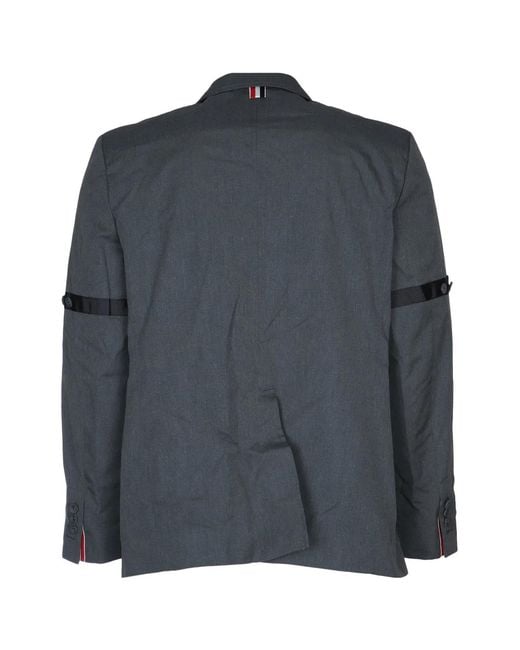 Thom Browne Gray Giacca for men
