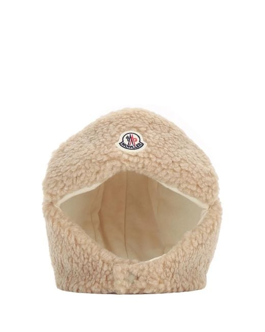 Moncler Natural Mini Kids Hat
