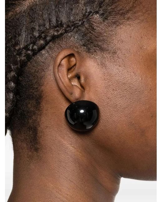 Emporio Armani Black Earrings