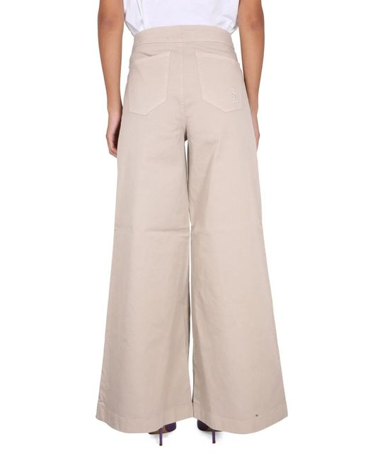 Department 5 Natural Yoko Extraflare Pants