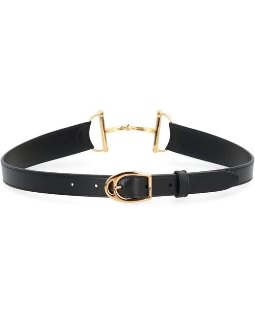 Gucci White Belt