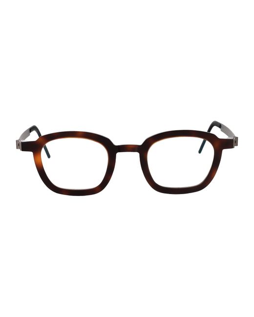 Lindberg Brown Ai78 Acetate Glasses