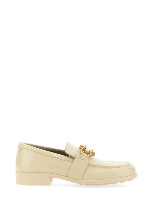 Bottega Veneta Natural Moccasin Monsieur