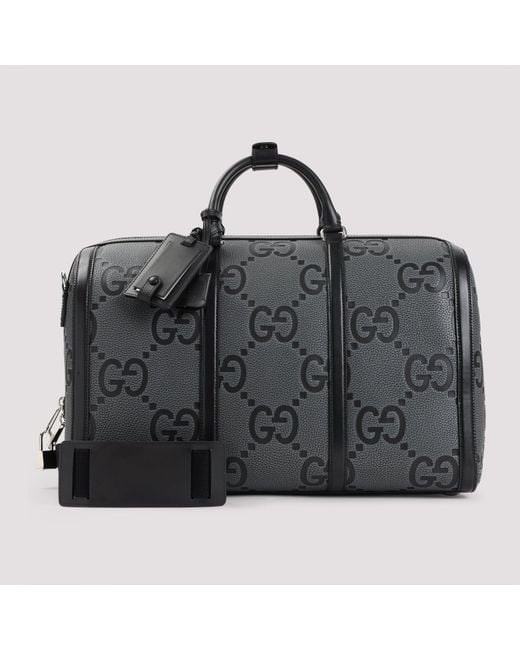 Gucci Black Duffle Bag for men