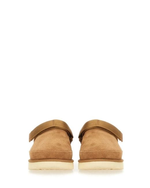 Ugg White Sabot Goldenstar