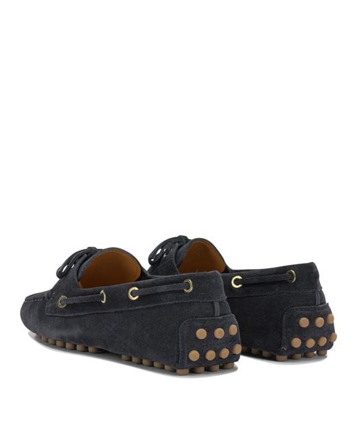 Tod's Black Loafers & Slippers