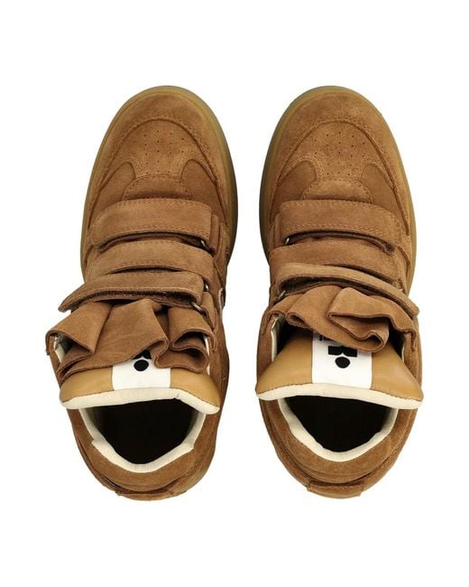 Isabel Marant Brown Im3 Sneakers