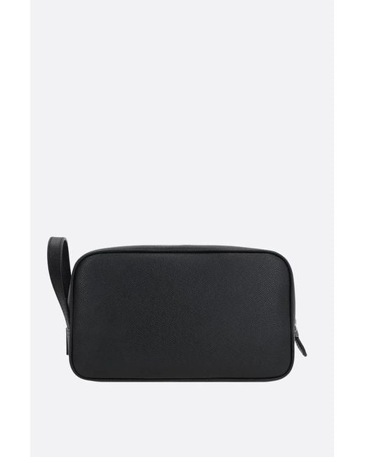 Dolce & Gabbana Black Dolce & Gabbana Sicily Toiletry Bag for men