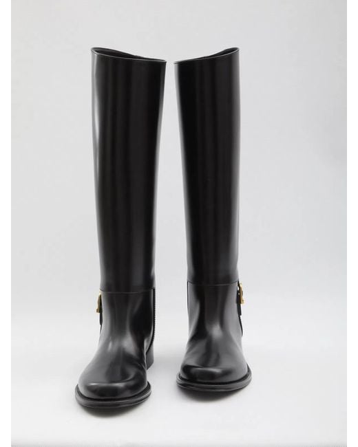Saint Laurent Black Boot Horny