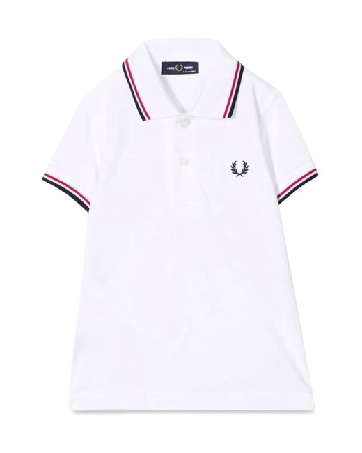 Fred Perry White My First Shirt