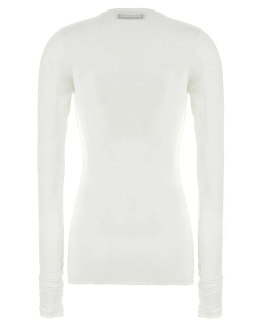 DARKPARK White 'Camren' Top