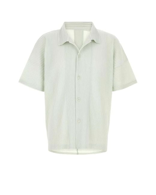Homme Plissé Issey Miyake White Monthly Colors May for men