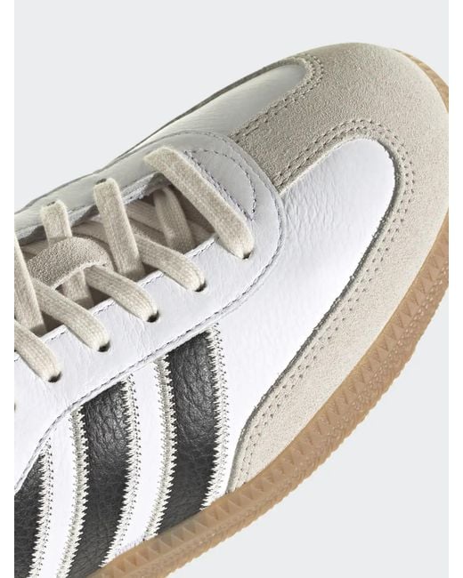 Adidas Originals White Samba Og for men