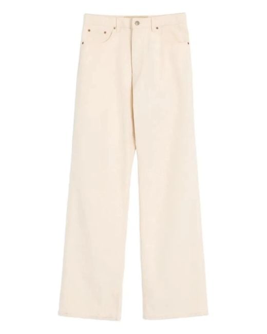 Valentino Garavani Natural Cotton Jeans for men