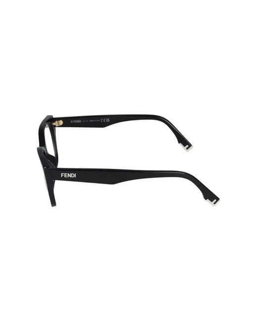Fendi Black Eyeglasses Fe50001I 001/17/145