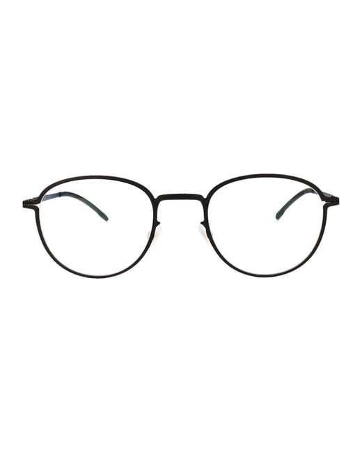 Mykita Black Metal Glasses