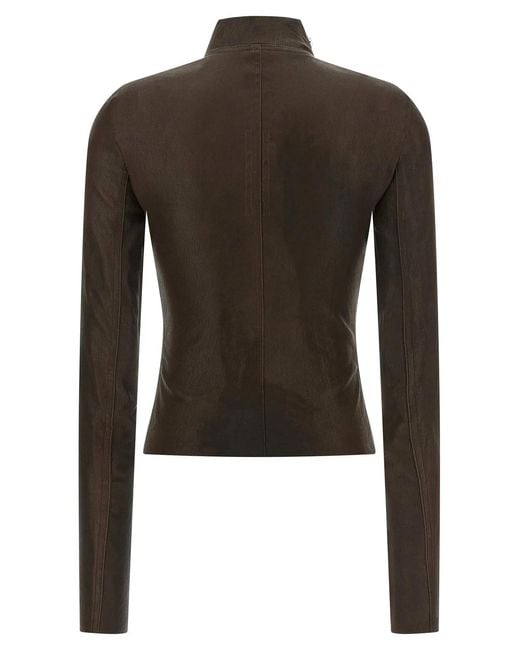 Rick Owens Black 'Gary' Jacket
