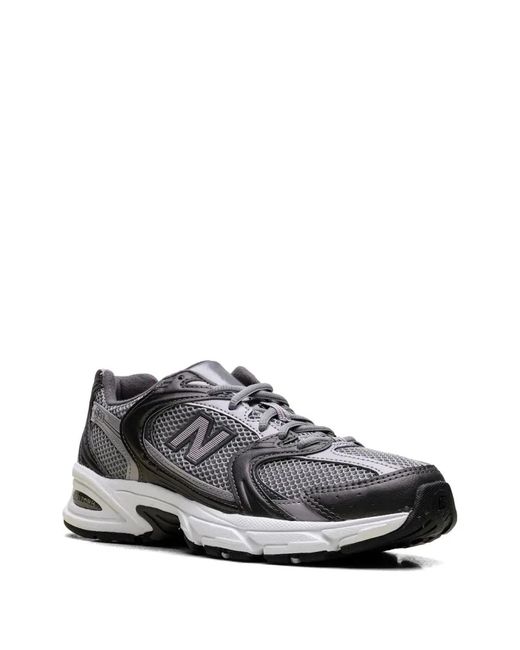 New Balance White "Tier 3" Synthetic Mesh Lifestyle Sneakers