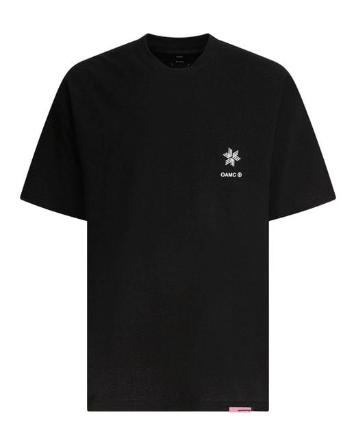 Goldwin Black "Oamc T-Shirt for men