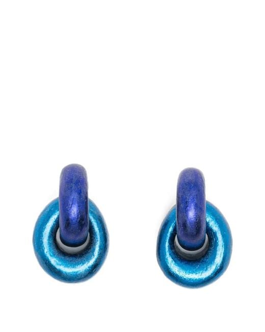 Monies Blue "Astra" Earrings