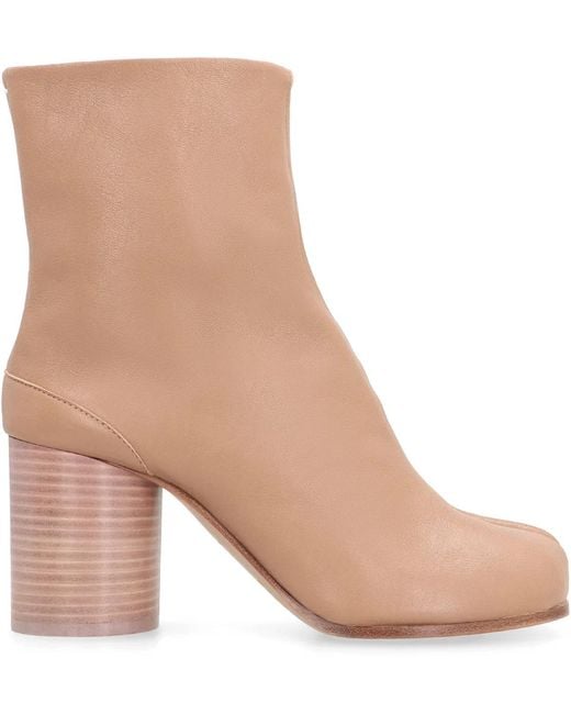 Maison Margiela Brown Ankle Boot