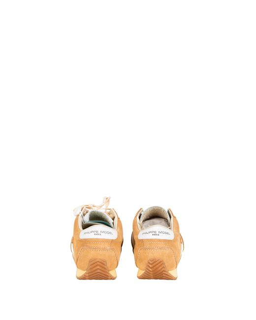 Philippe Model Natural Sneakers Planche For