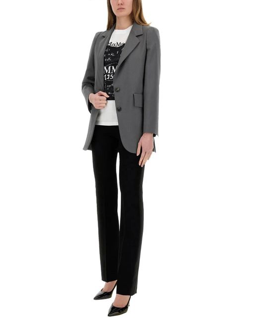 Max Mara Black Pants Win