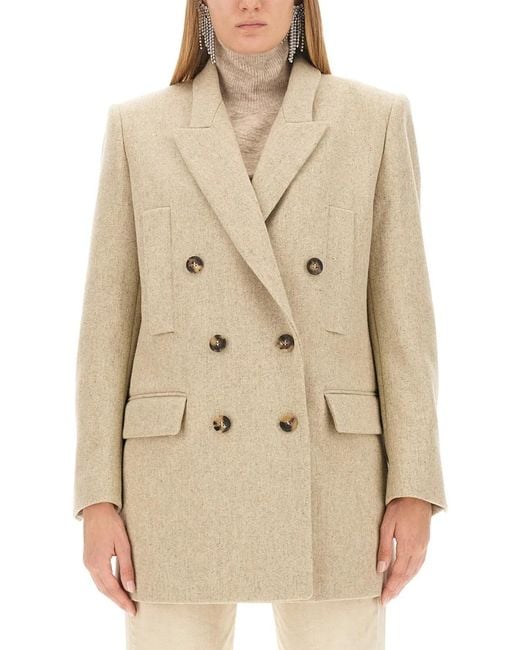 Isabel Marant Natural Floyd Jacket