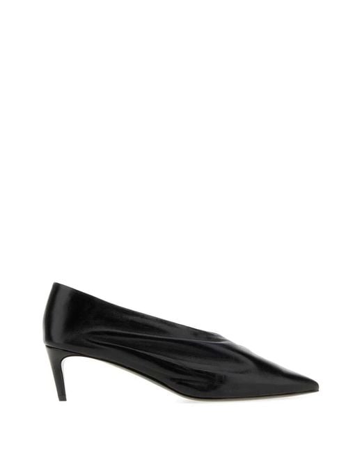 Khaite Black Miriam Pump 50