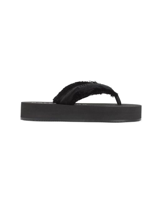 Balenciaga Black Jet Lag Thong Micro