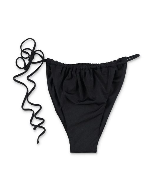 BELAMER Black Tina Brazilian Bikini Bottom