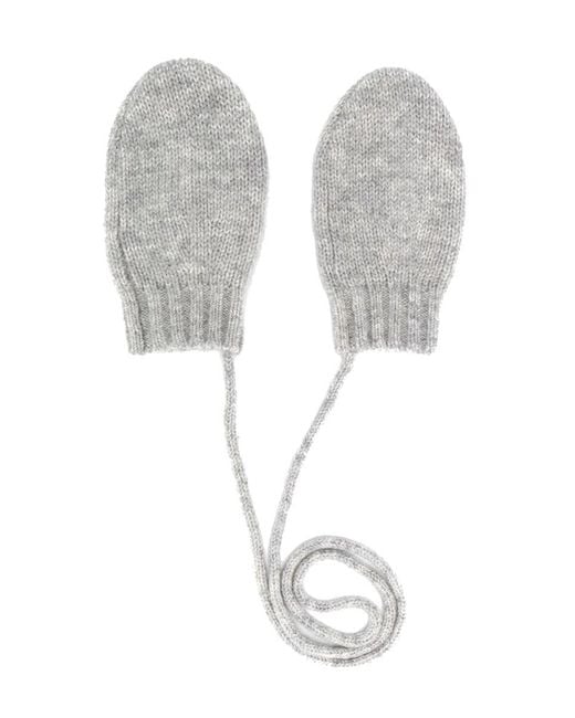 Bonpoint White Gloves