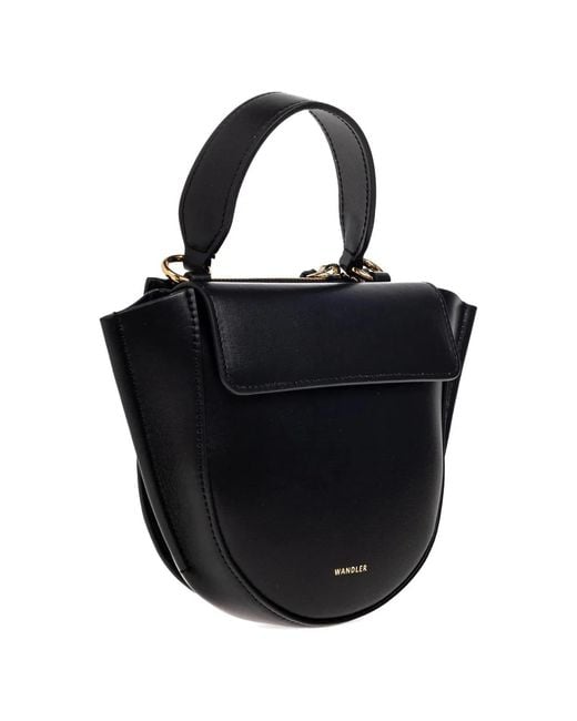 Wandler Black Hortensia Bag Piccola