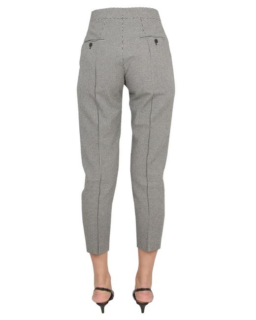 Isabel Marant Gray Pants Sioliran