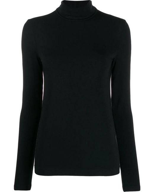 Wolford Black Aurora Top