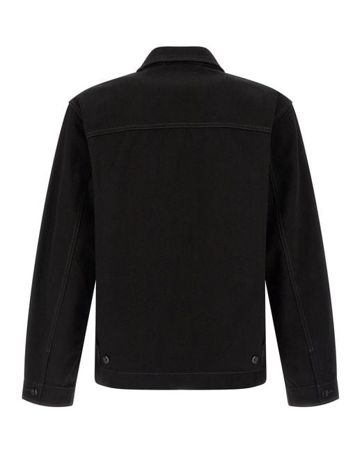 Lemaire Black 'Boxy' Jacket for men