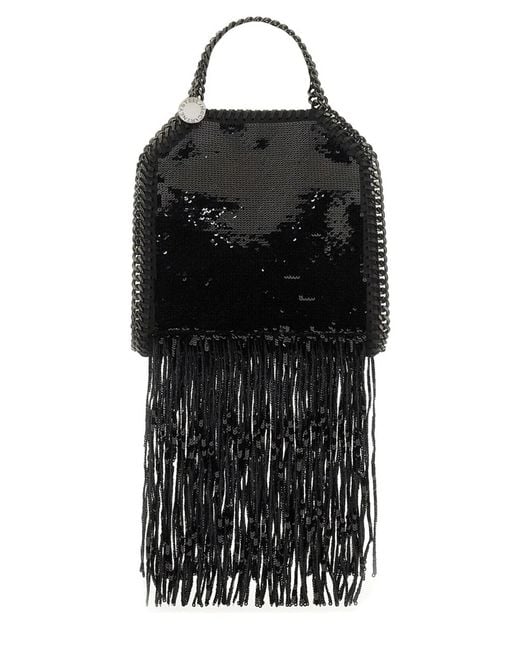Stella McCartney Black "Falabella" Tote Bag