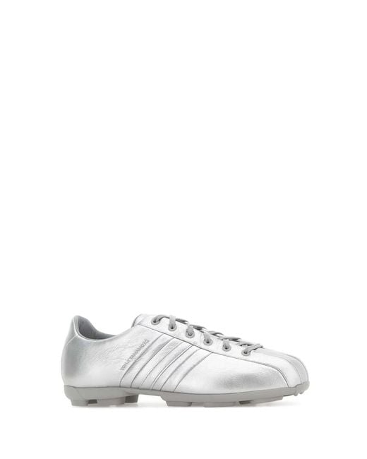 Y-3 White Y-3 Field Silvmt/Silvmt/Silvmt