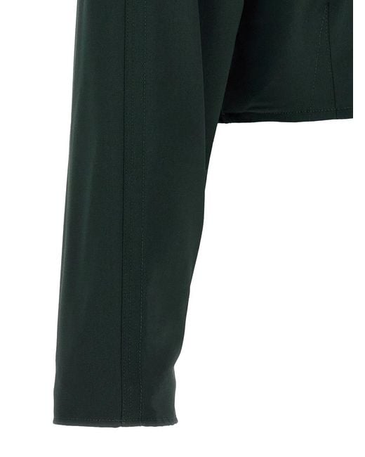 Kiko Kostadinov Green 'Csomor' Blouson for men