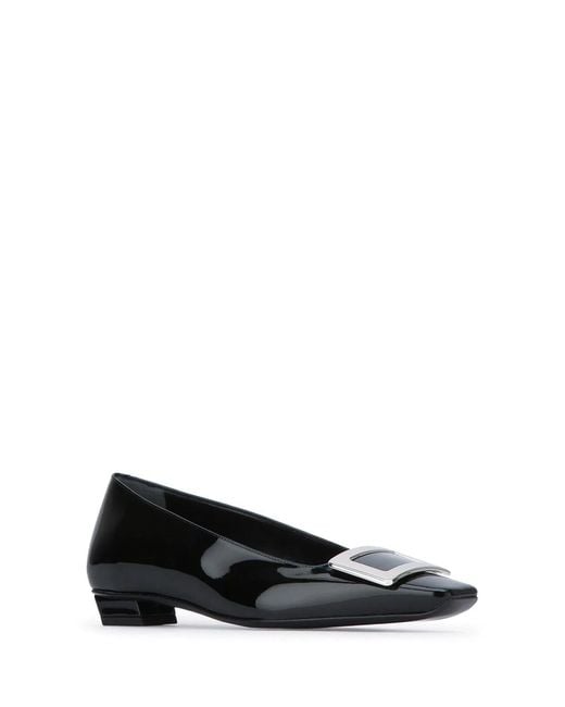 Roger Vivier Black Belle Vivier T. 25
