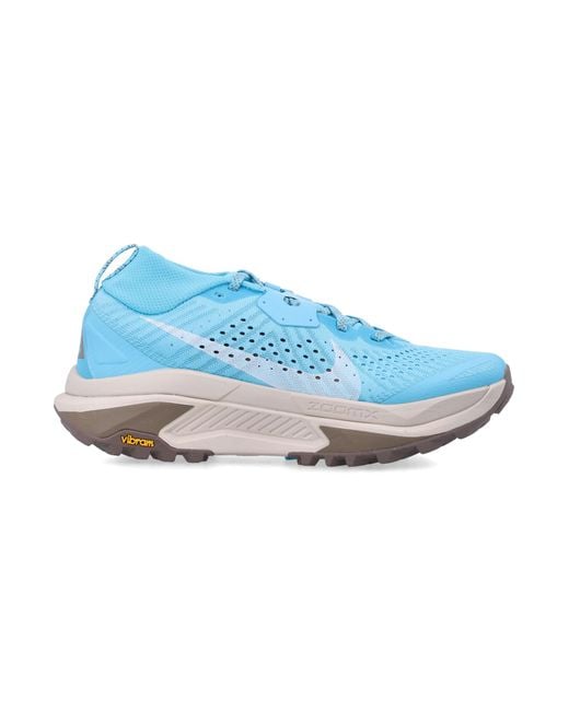 Nike Blue Acg Zegama Trail Running Shoes for men