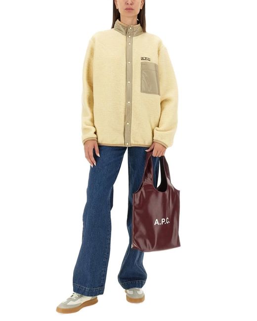 A.P.C. Blue Dpp Jeans Seaside