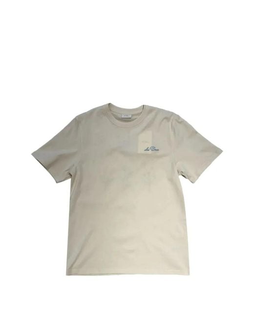 Les Deux Gray "Wild Flower" T-Shirt for men