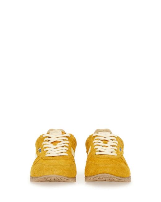 Autry Yellow "Windspin" Sneaker for men