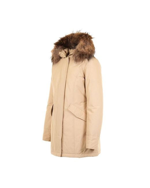 Woolrich Natural Arctic Parka