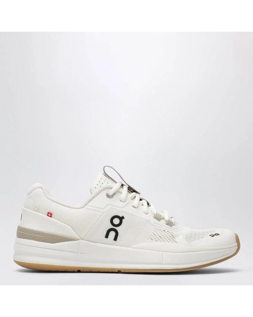 On Shoes White The Roger Pro Tennis Shoes for men