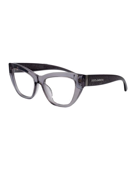 Dolce & Gabbana Brown Dolce & Gabbana Dark Injectate Glasses
