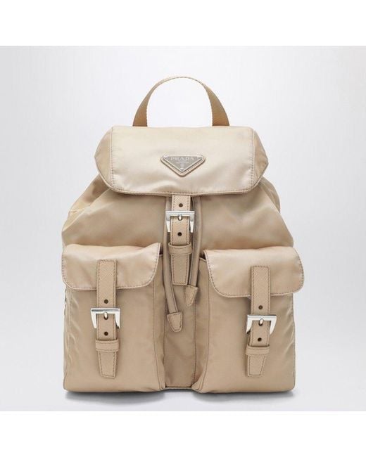 Prada Natural Small Reedition 1978 Backpack