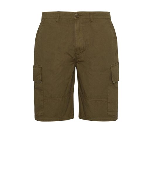 Barbour Green Bermuda Light Sage for men