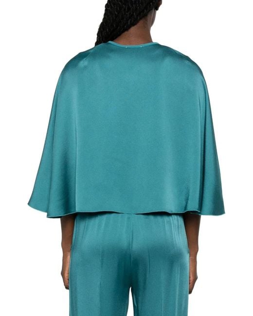 Forte_forte Blue Cape Shirt